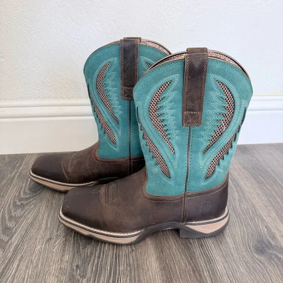 Ariat Women’s Western Cowboy Boots | Size 9B | Like New - Picture 5 of 5